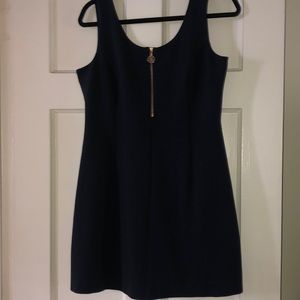 Navy Lilly Pulitzer Mini Dress